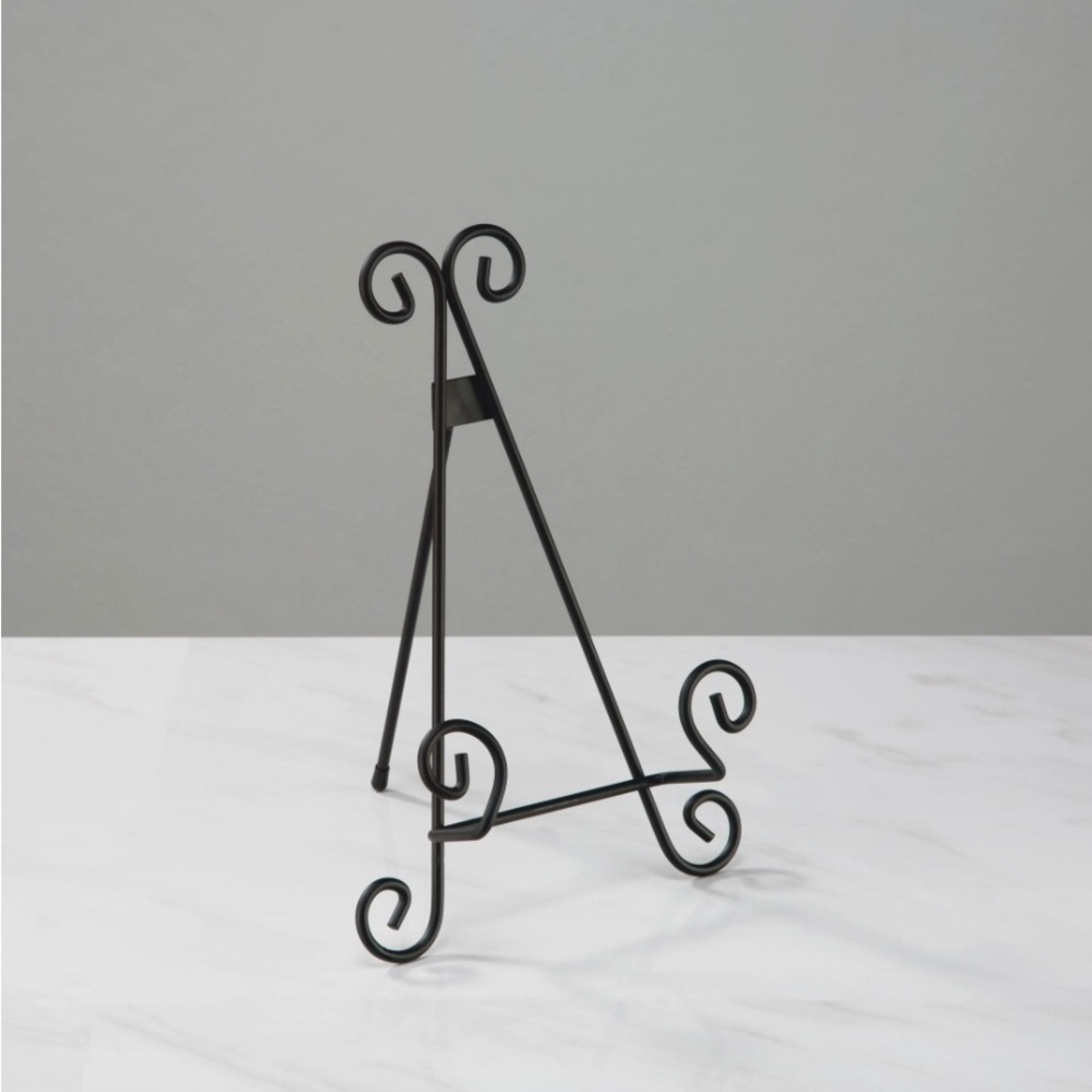 Tripar International Medium 11” Black Metal Display Easel (55811) - Picture 6 of 9